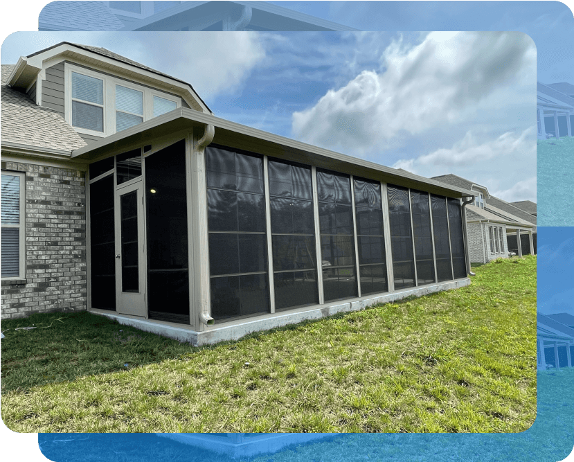 Custom 4 Season Room Installed by The Covered Patio in Huntsville and Madison, AL