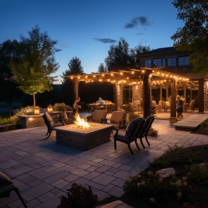 Outdoor Fire Pit Image in Nashville