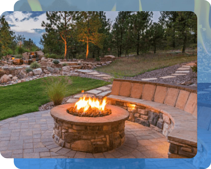 Custom Fire Pit in Huntsville and Madison, AL