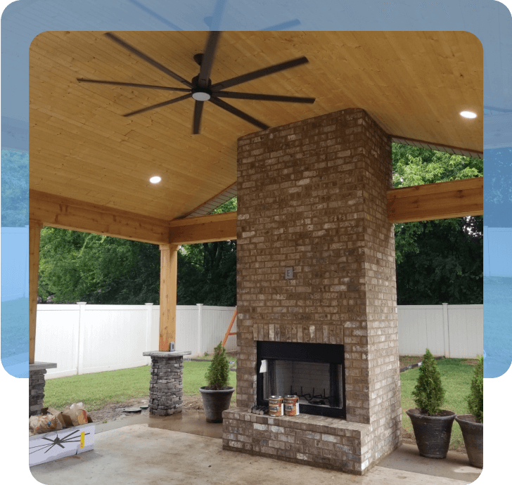 Patio Cover in Huntsville and Madison, AL By The Covered Patio