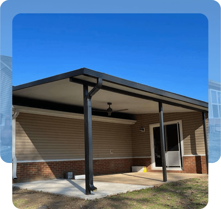 Fixed Covered Patio