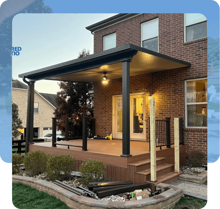 Patio Cover in Huntsville and Madison, AL By The Covered Patio