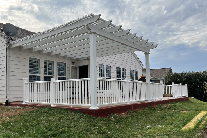 Aluminum Pergolas in Huntsville and Madison, AL